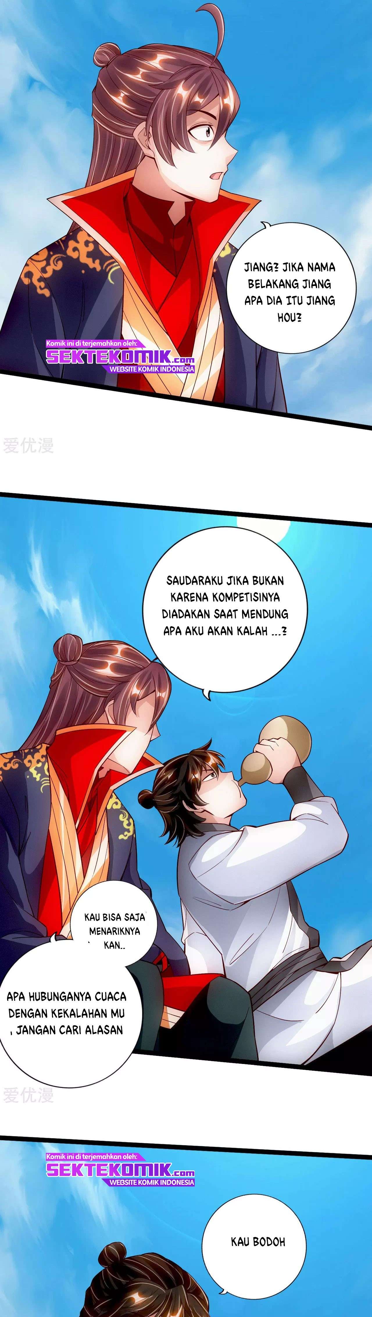 Xianwu Dizun Chapter 101 Gambar 5